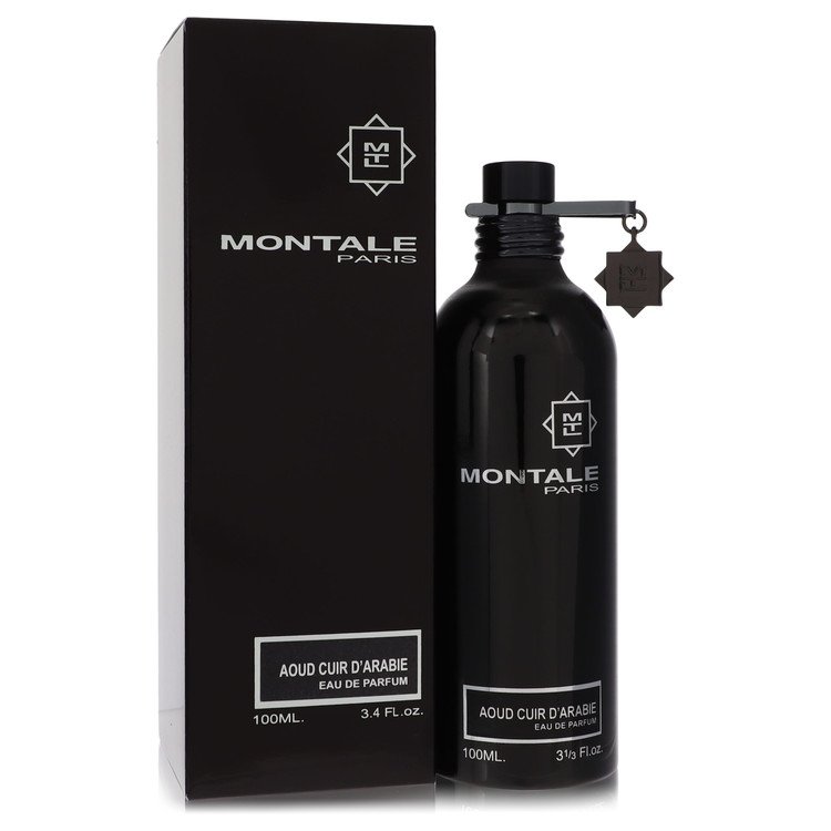 Montale Aoud Cuir D'arabie by Montale Eau De Parfum Spray (Unisex) 3.4 oz Montale Aoud Cuir D'arabie by Montale Eau De Parfum Spray (Unisex) 3.4 oz